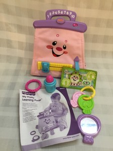 fisher price my pretty learning purse
