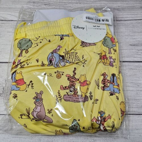 NIB Little Sleepies Winnie The Pooh Men's Pajama Pants Size XL