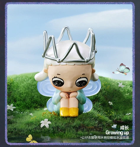 POPMART Nyota Growing up by your way Series Blind Box Figure HOT!NEW - Bild 17 von 25