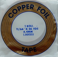 EDCO - folia miedziana 11/64 miedź, 4,4mm