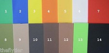 2MM FOAM SHEETS  2 per Pack  Super Tough Fly Tying Crafts