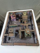 Ready Painted Kill Zone Complet Set Wa rhammer Kill Team Scatter Terrain