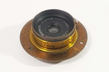 C13554 4X5 Bausch Lomb Zeiss Anastigmat Series IV Brass Lens Parts/Repair