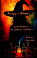 Sammelband Happy Halloween - 3 Verhexten Geschichten, Gruselgeschichten, Buch