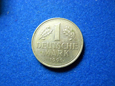 1990  G Germany 1 Deutsche Mark Deutschland Eagle Collectible Grade Free Ship