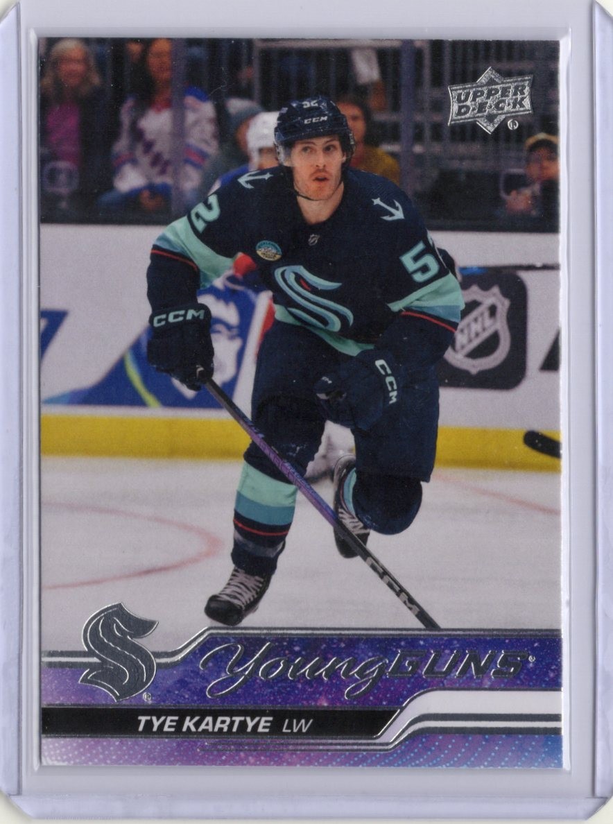 2023-24 Upper Deck Series 2 Young Guns Tye Kartye #465 Rookie RC