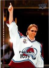 2019-20 30 YEARS OF UPPER DECK PATRICK ROY COLORADO AVALANCHE #UD30-18
