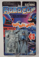 1993 Electronic RoboCop w/ Flight Pack Toy Island MOC HP1