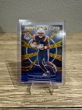 2025 Panini Mosaic Kyle Williams GOLD Center Stage Rookie #4/10 RC Patriots