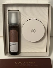 Bath And Body Works Coco Shea Body Butter Lotion & Perfume Mist 2pc Gift Set Box