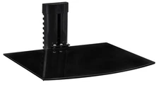 Mount-It! Floating TV Shelf, Wall Mounted Shelf for Receiver, Cable Box, Play...