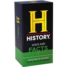 History Trivia Stats and Facts Game NEW