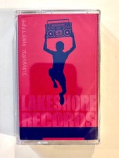 Lakeshore Records - Summer Mixtape Cassette Tape Soundtrack Songs SEALED