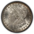 1883-CC $1 Morgan Silver Dollar - Frosty PQ Key Date Carson City - SKU-B5693