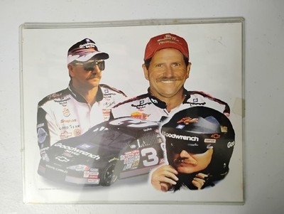 Vintage 2002 Dale Earnhardt Sr #3 GM Goodwrench NASCAR Photo Print Richard Alan