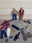 G.I. Joe Action Figure and Accessories Military Uniforms and Civilian Clothes