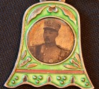 RARE 1917 China Feng Guozhang Acting President Enameled Medal Bell Shape — photo 8