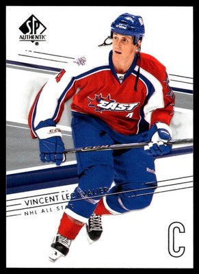2014-15 SP Authentic #31 Vincent Lecavalier Philadelphia Flyers Hockey Card