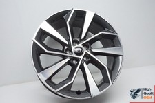 2018-2024 AUDI Q5 19" INCH ALLOY RIM / WHEEL 80A601025BK OEM