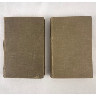 #ad Charles Dickens Works 1912 Library Edition 2 Vol Set Tale of Two Cities HC $40.50