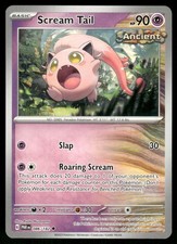 scream tail ancient pokemon card Scream Tail - 077/162 - Temporal Forces