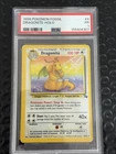 PSA 1 Dragonite Holo Fossil #4/62 1999 Pokemon