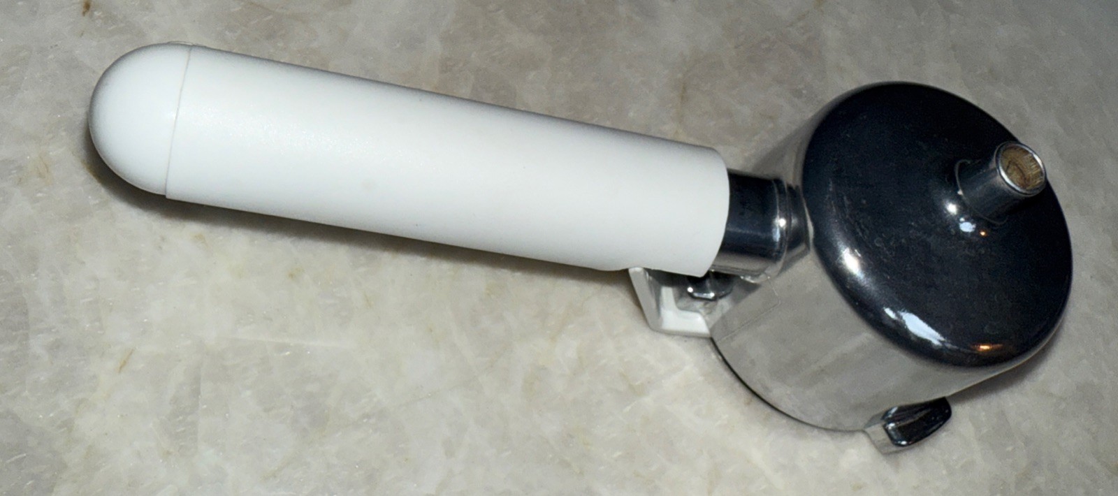 Krups Espresso 963A Coffee Maker Replacement Portafilter + Filter Basket - White