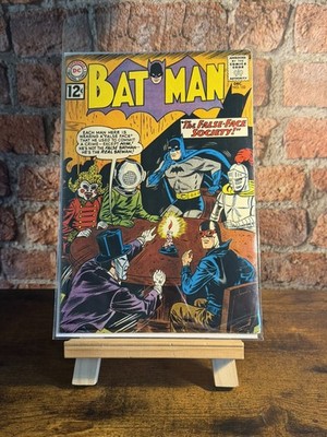 Batman #152 (DC Comics 1962) 7.0-7.5 FN/VFN Sheldon Moldoff Cover