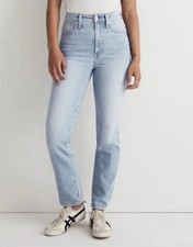 Madewell The Perfect Vintage Jean High Rise Light Wash Size 28