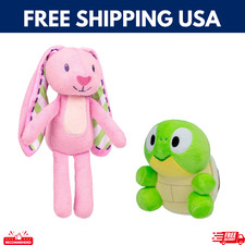 Bluey Friends Floppy  Turtleboy 2 Pack Plush Stuffed Animals - New