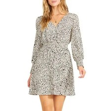 BB Dakota Spot A Cutie Mini Dress S Career Casual Modern Date Night Classic NEW