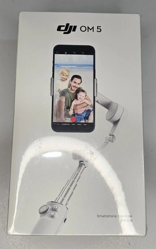 DJI OM5 Athens Gray ジンバル DJI OM 5 Motorized Handheld Smartphone Gimbal Stabilizer