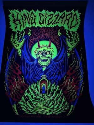 King Gizzard & The Lizard Wizard Poster New Haven CT Westville #'d