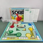 VINTAGE Sorry COMPLETE Parker Brothers 1998 Classic Board Game Family Hasbro