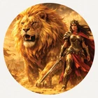 Hayleybug 1 oz Empress of the Golden Pride Silver Round w/ COA POP 15
