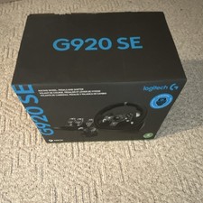 Logitech G920 SE Ergonomic Racing Wheel, Peda...
