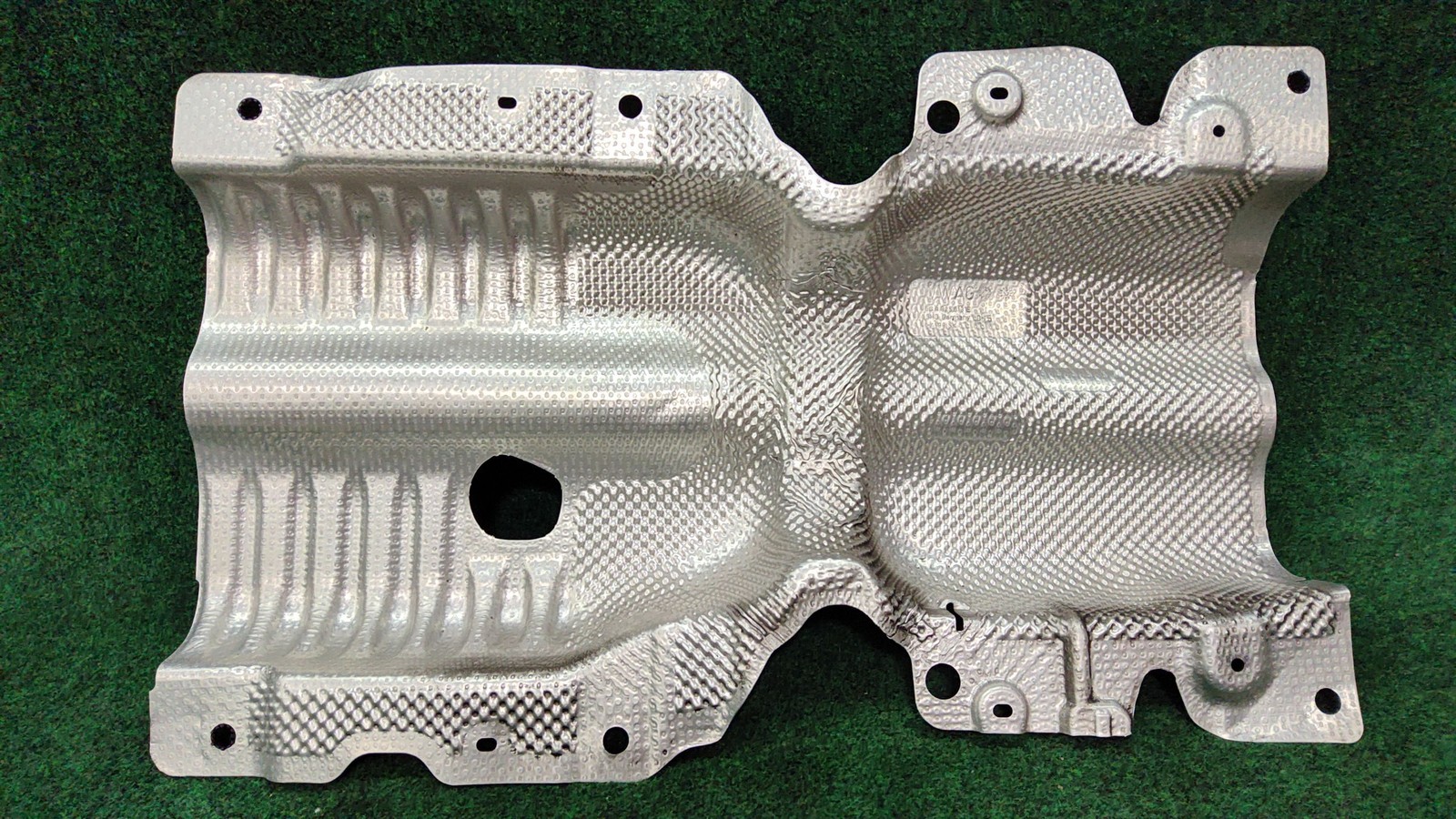 2019-2025 Audi Q3 Front Thermal Protection Heat Shield Oem 5qa825613e