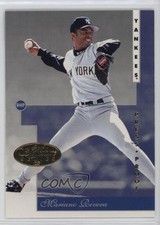1996 Leaf Signature Series Gold Press Proof Mariano Rivera #107 HOF 7v7