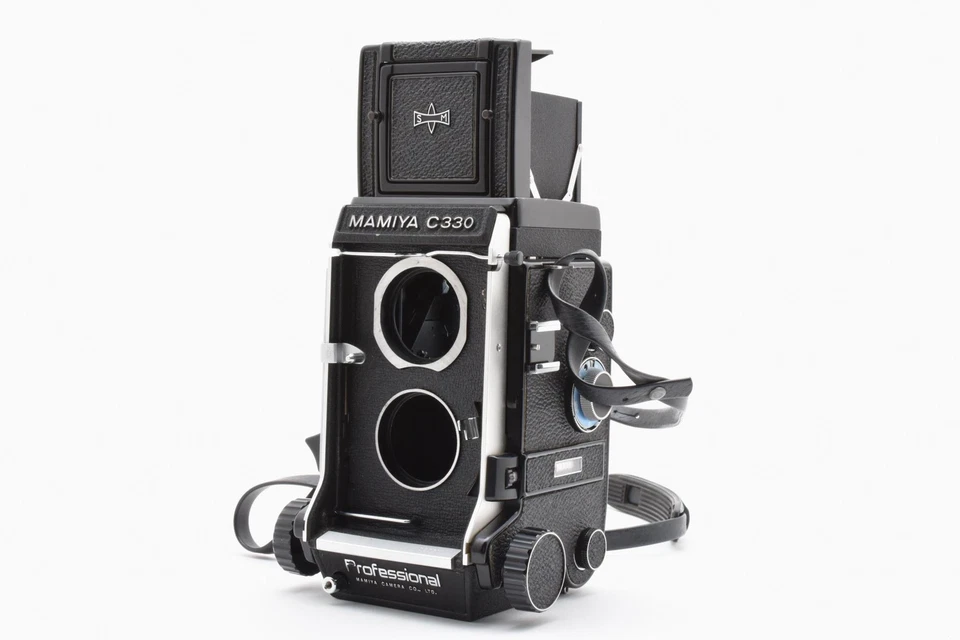 Beautiful  [MINT+++] Mamiya C330 Professional TLR 6x6 Film Camera From JAPAN - Image 2 of 4