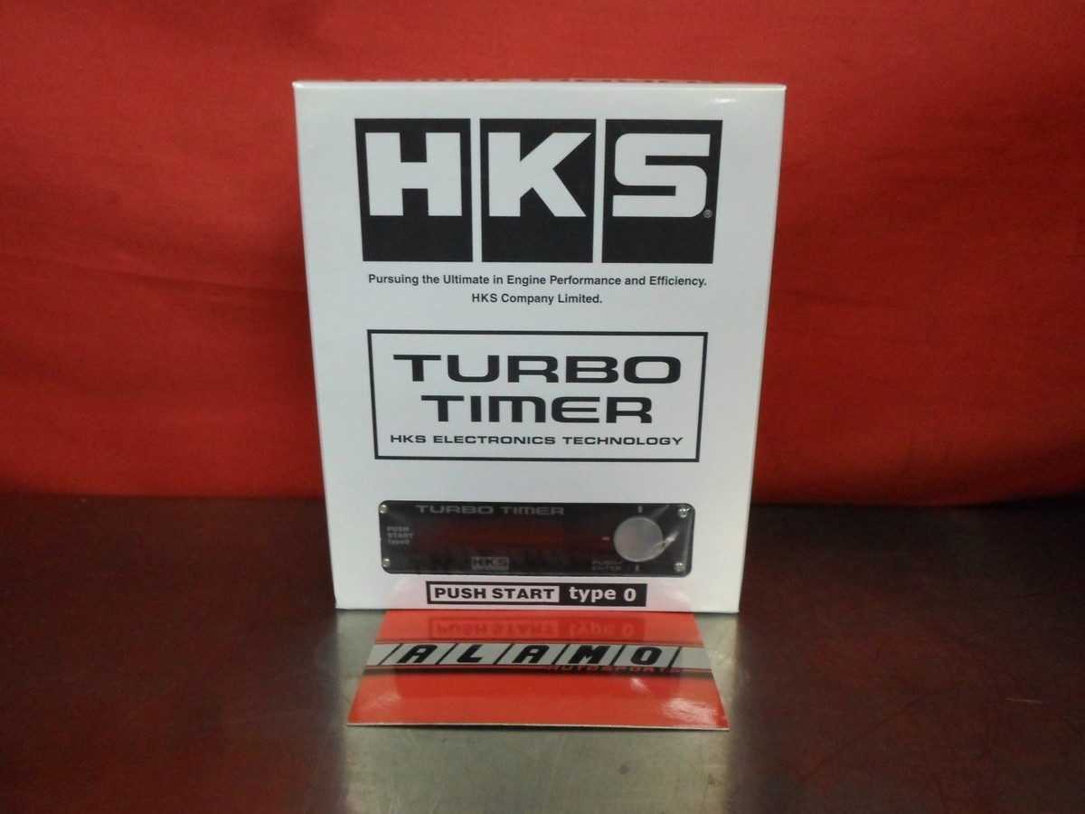HKS Turbo Timer 9th Gen Type-0 Push Start Version for sale online