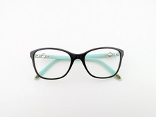 Tiffany Co. Eyeglasses Frames Only, TF 2081 8055, 51-17-135, Black/Blue, Italy