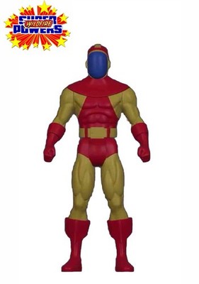 Super Powers Wildfire 3D Custom figure - Unpainted Kit