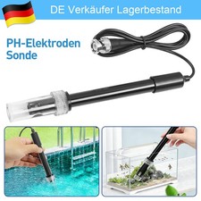 PH Sonde Elektrode Aquarium Sensor Pool Messgerat Hohe Empfindlichkeit 0-14PH