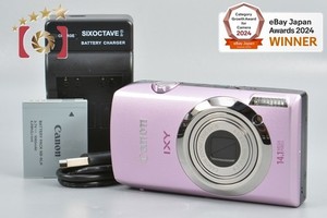 良品 Canon IXY DIGITAL 10 PC1228 Canon Digital Camera IXY 3 10.10MP 12X Zoom Silver IXY3(SL) | eBay
