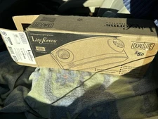 Dual-Lite LZw2DI Liteforms Emergency Light White 5w Double Head Low Profile