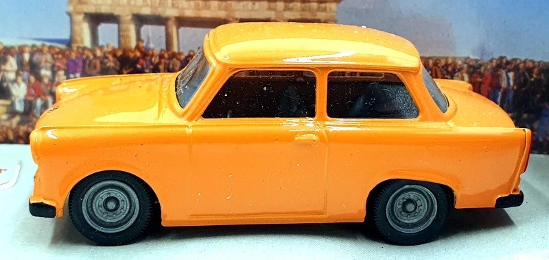 Vitesse 1/43 Scale Diecast 064006 -Trabant Der Trabi - Orange - Image 3 of 4