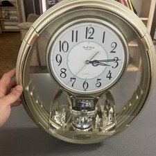 Rhythm Small World 4MH746 Musical Wall Clock ...