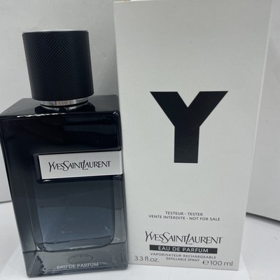 Yves Saint Laurent Y 3.3 Oz Eau De Parfum For Men - Tester for