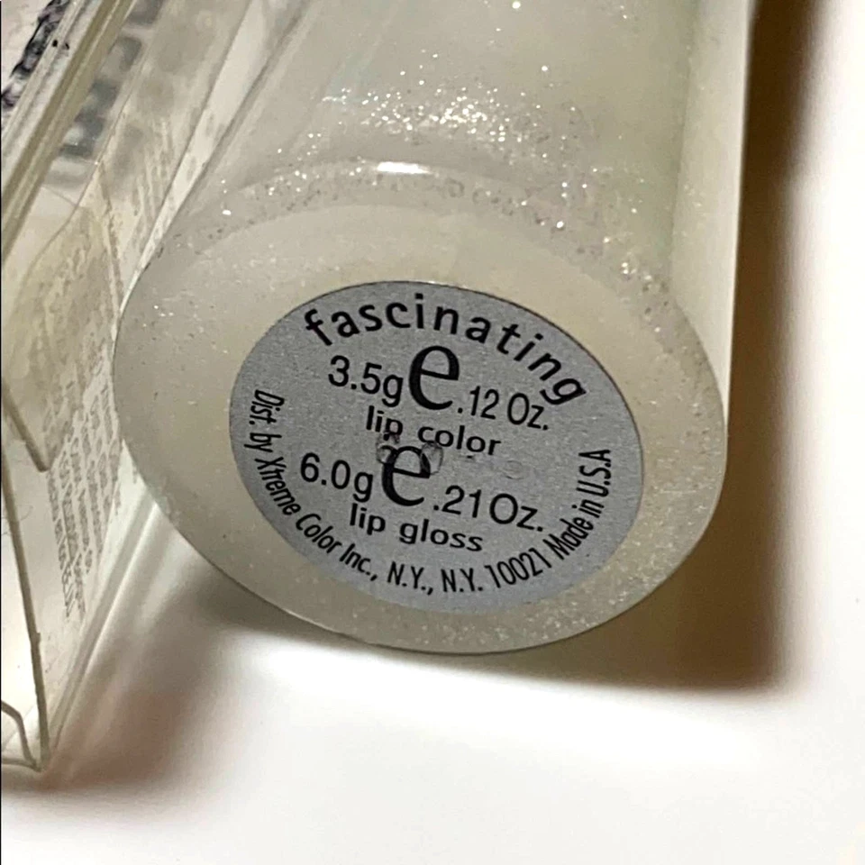 Mary Kate Ashley Plump Rageous COLOR DE LABIOS Y BRILLO DÚO Rosa Brillo Transparente 628 NUEVO Foto 4 de 4