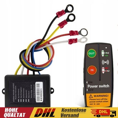Kabellose 12V Winden-Fernbedienung Elektrischer Fernschalter für SUV ATV LKW NEU